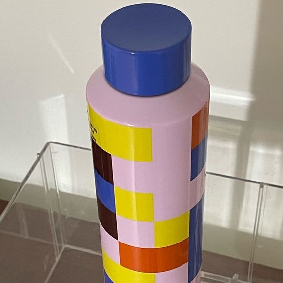 💚NWT STARBUCKS Target LE 2021 Summer, Rare, Stainless S Pixels Water Bottle - Picture 2 of 7